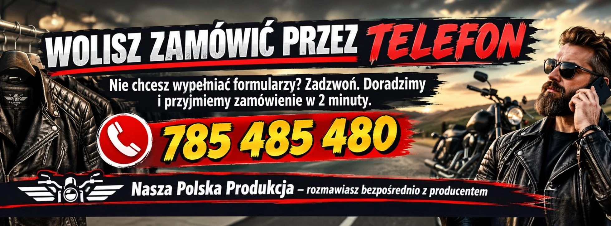 zloz zamowienie przez telefon 785484480