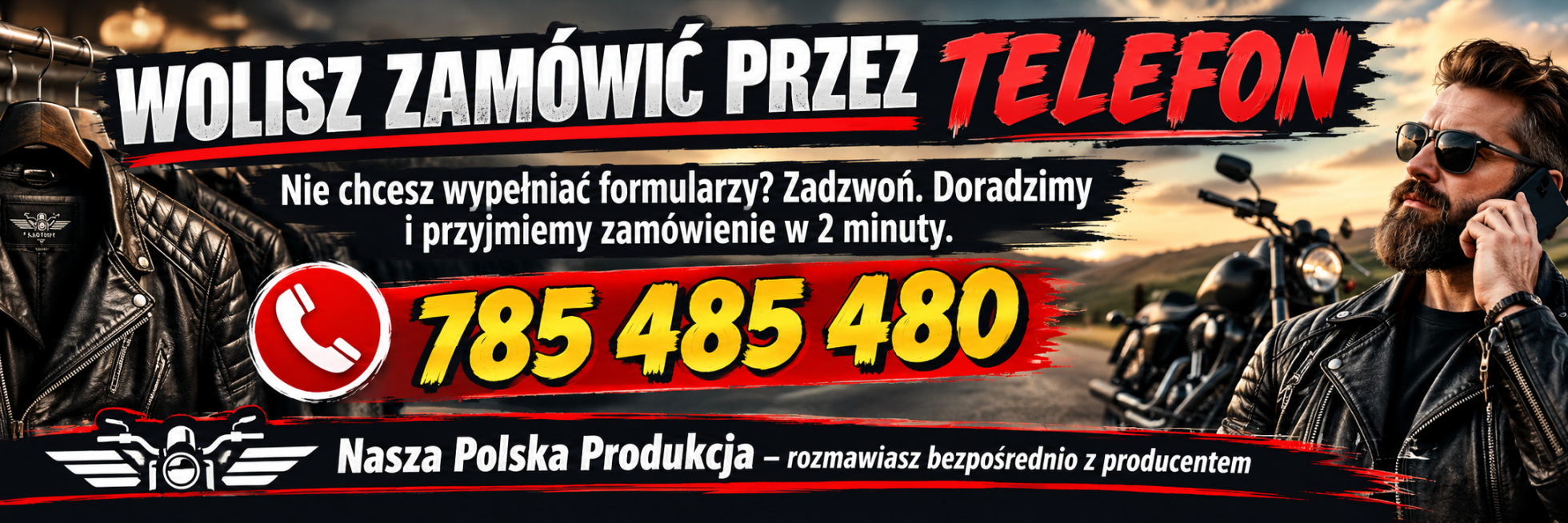 zloz zamowienie przez telefon 785484480